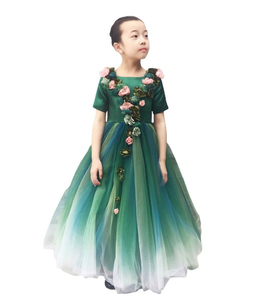 Gale Gale Puzzle Children's Dress Dress