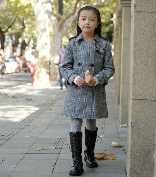 Wendy Wendy children's trench coat